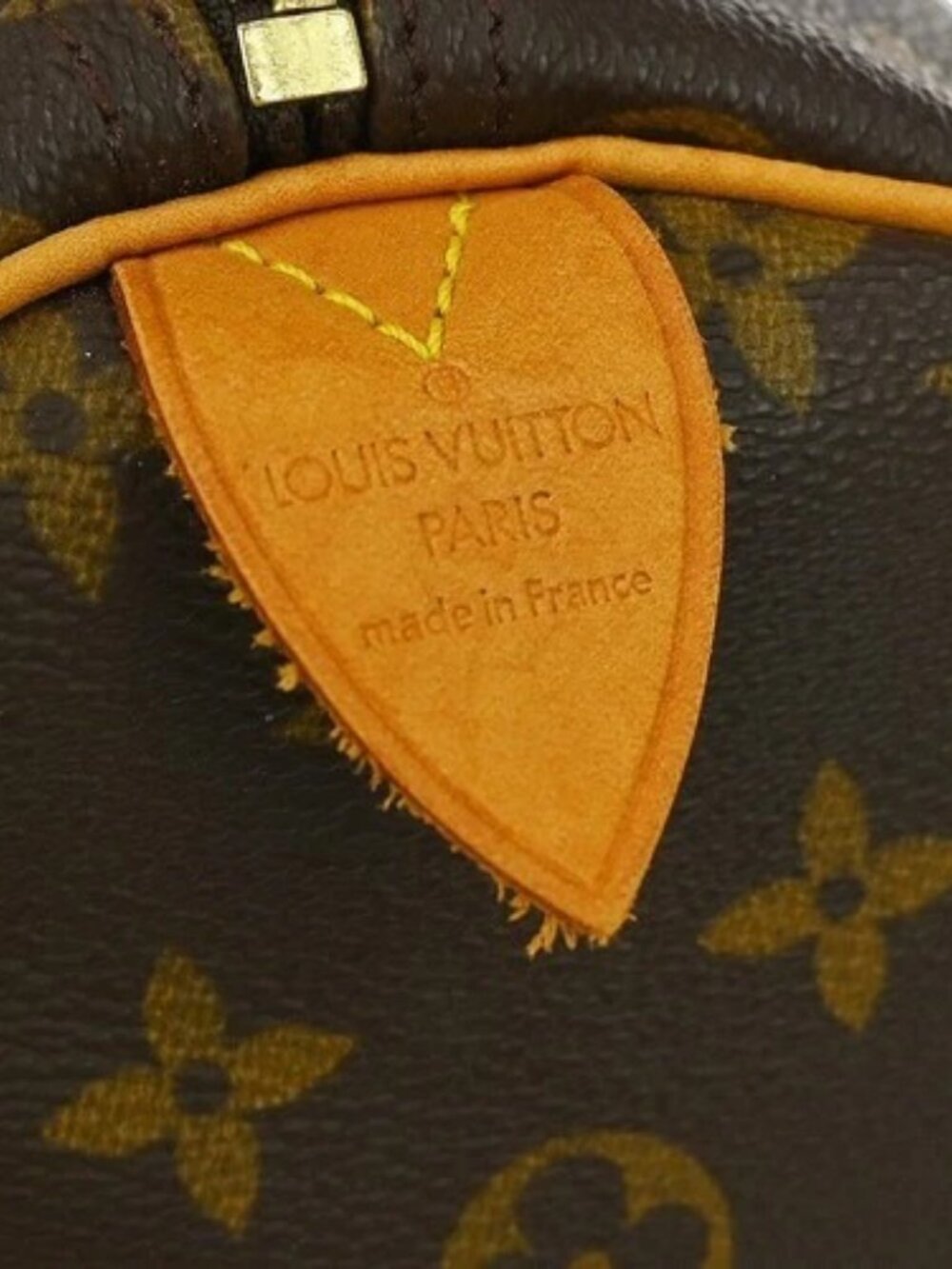BUYIT03/ LOUIS VUITTON SPEEDY 30 HANDBAG MONOGRAM CANVAS M41526 TH1001 YQ07603 - Picture 7 of 9
